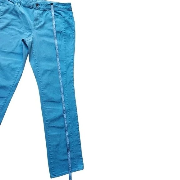 DKNY Jeans Soho Skinny Size 12 Mint Color - Picture 4 of 12